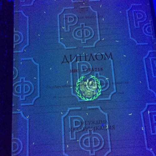 Диплом бакалавра 1997-2003